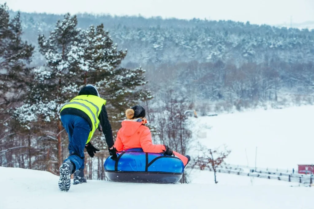 snowtubing-in-gulmarg